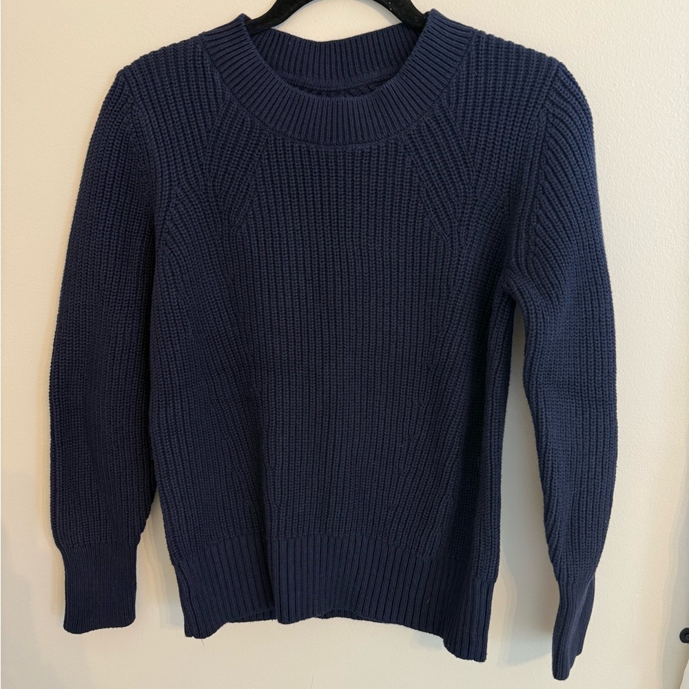 Navy Blue Women's Sweater